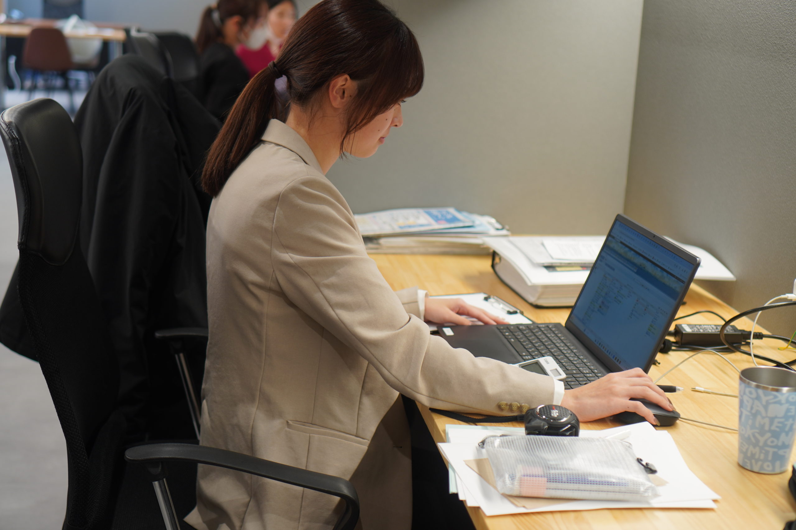 27卒【総合事務】総務・人事／会社全体の管理・サポート